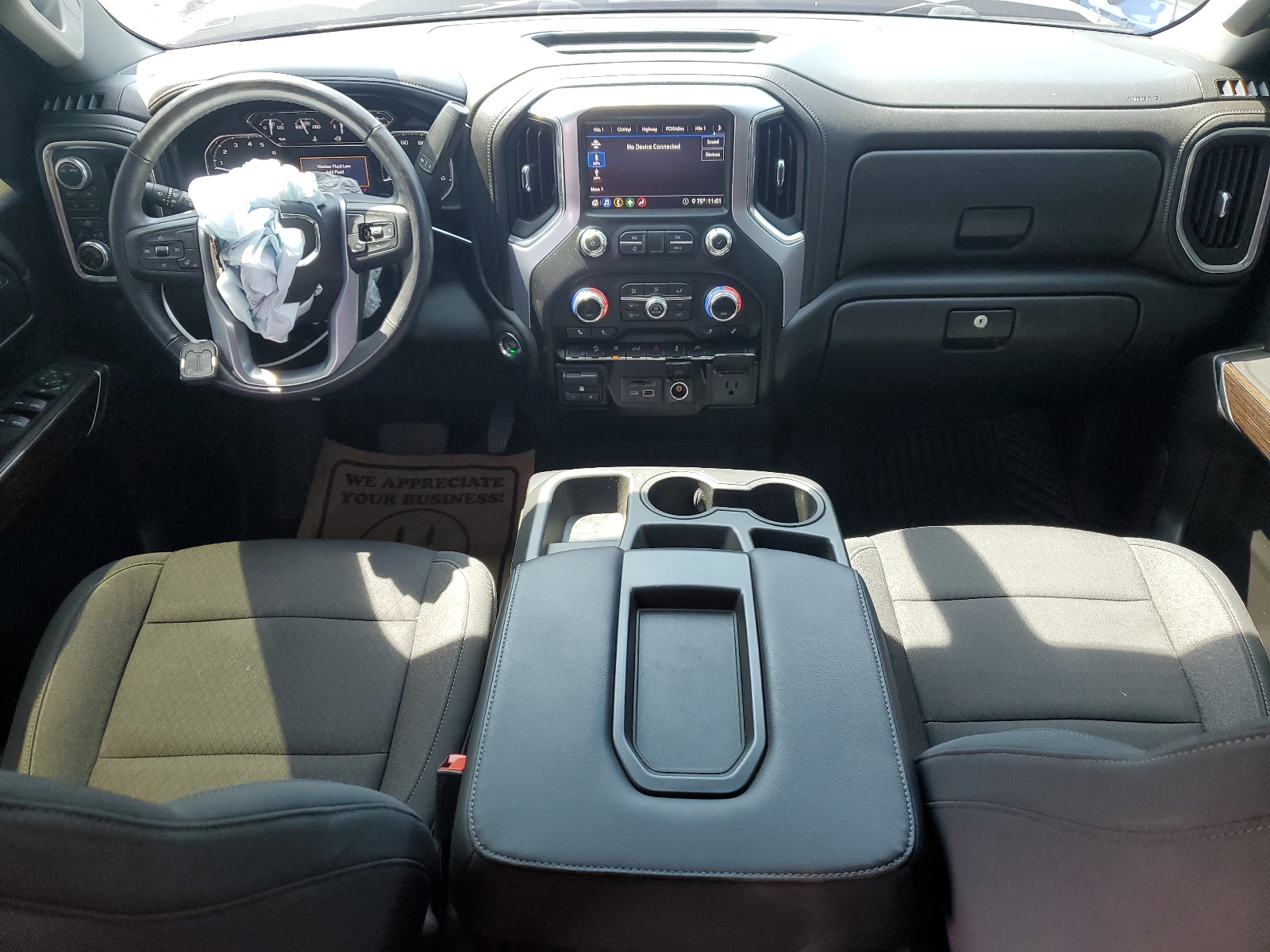 1GTR9BED2LZ184278 2020 GMC Sierra K1500 Sle