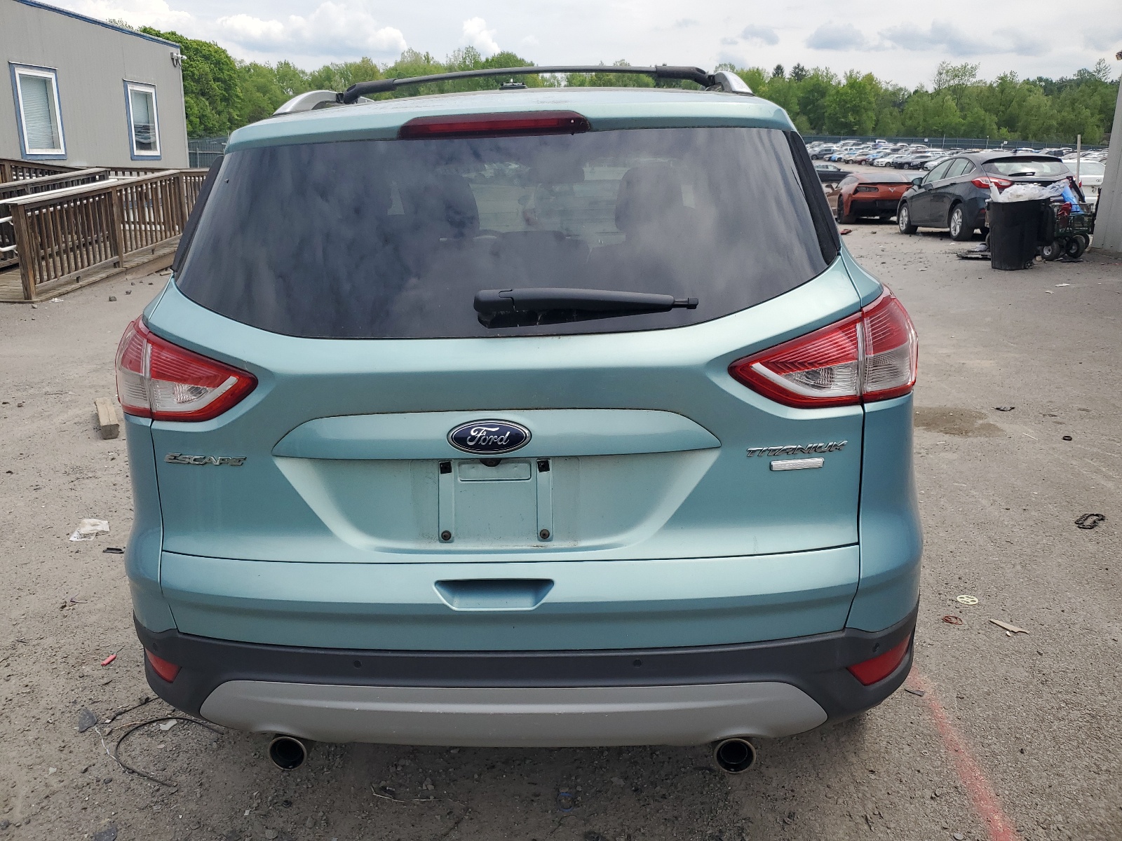 1FMCU9J9XDUA97043 2013 Ford Escape Titanium