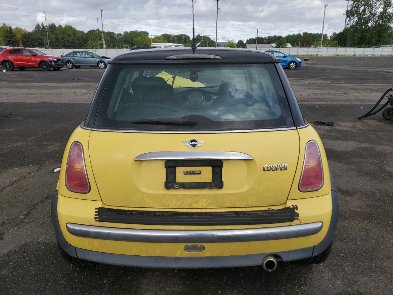 2003 Mini Cooper VIN: WMWRC33473TC39496 Lot: 53094324