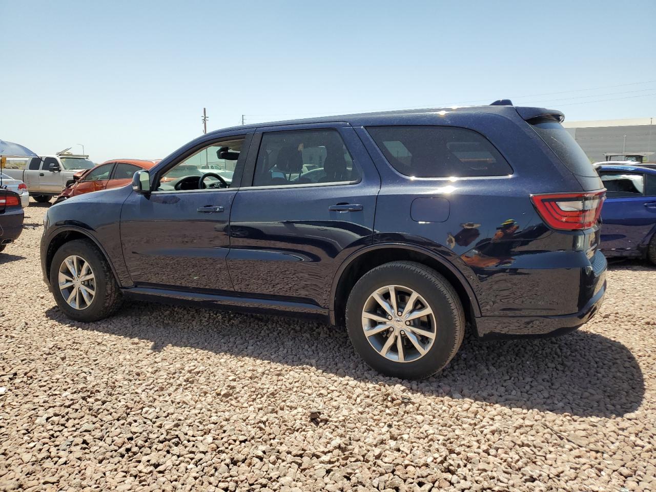 1C4RDJDG4HC757955 2017 DODGE DURANGO - Image 2