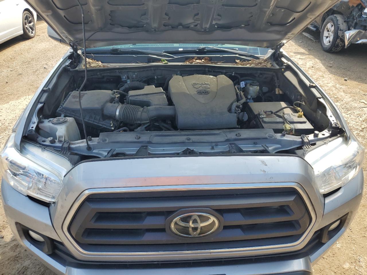 2021 Toyota Tacoma Double Cab VIN: 5TFAZ5CNXMX097879 Lot: 58768174