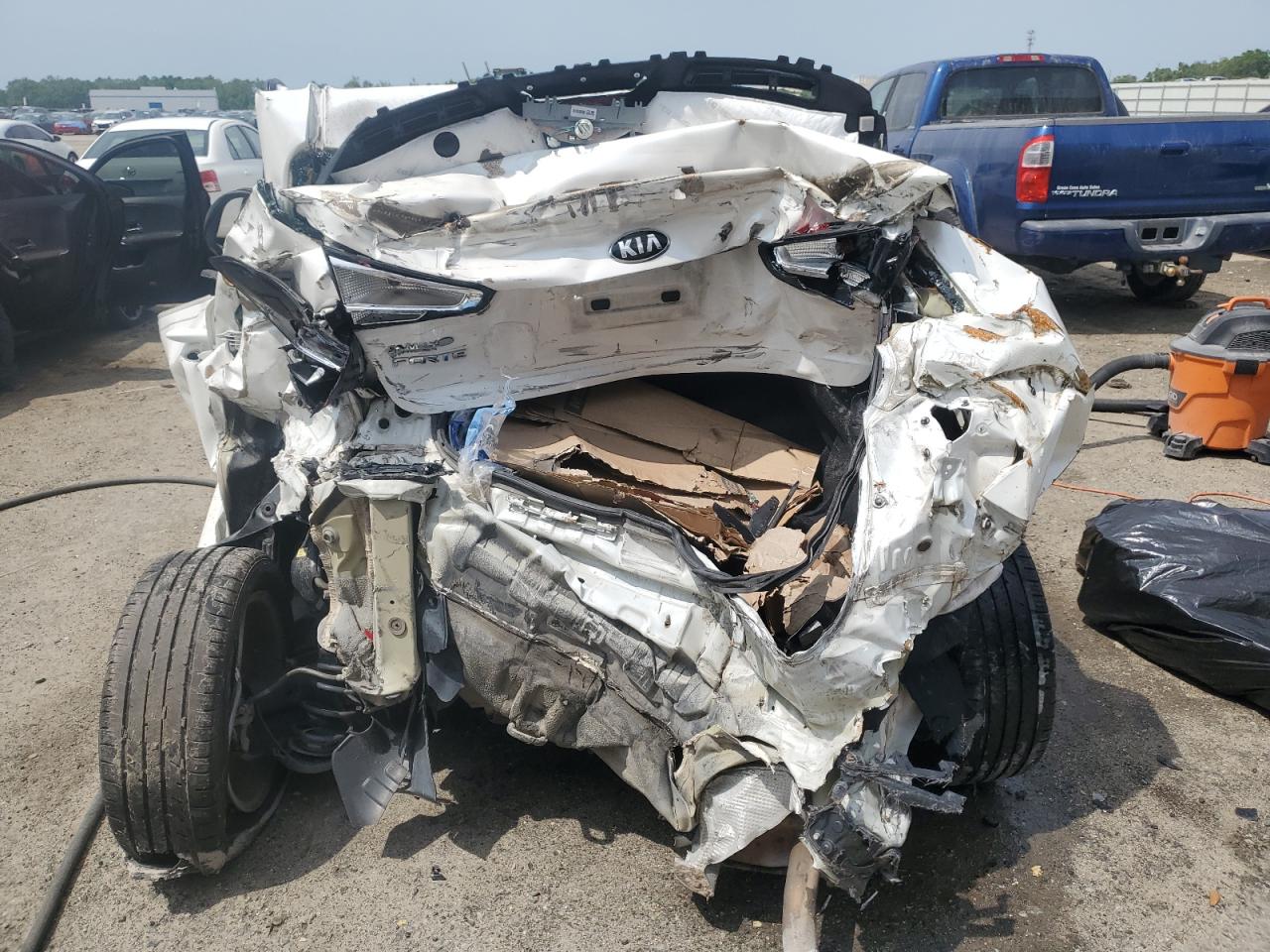 2017 Kia Forte Lx VIN: 3KPFL4A72HE127341 Lot: 54345994