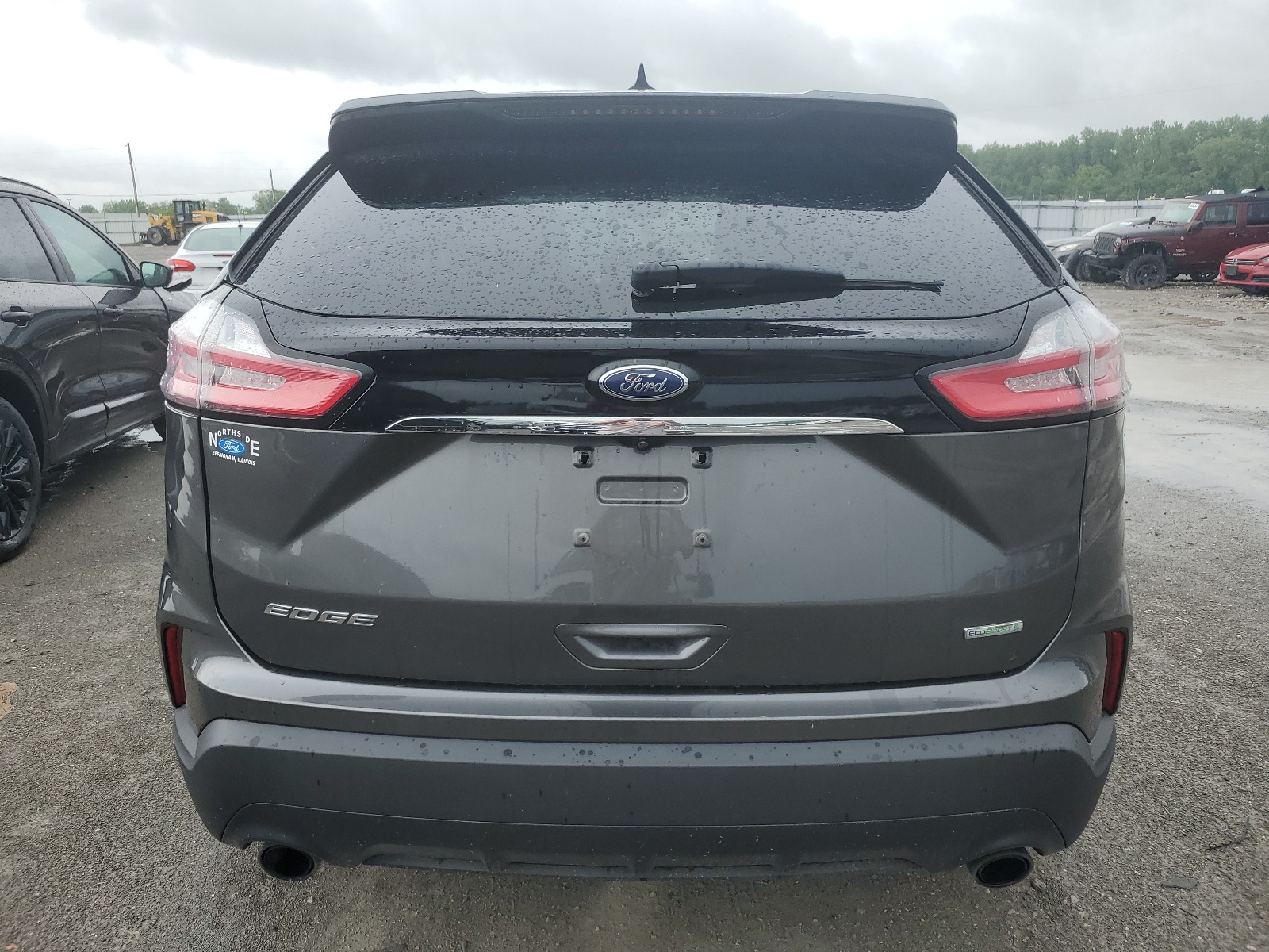 2FMPK3G94KBB14403 2019 Ford Edge Se