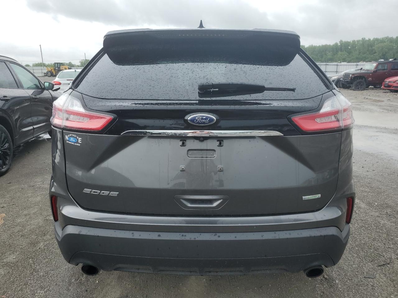 2019 Ford Edge Se VIN: 2FMPK3G94KBB14403 Lot: 53437444