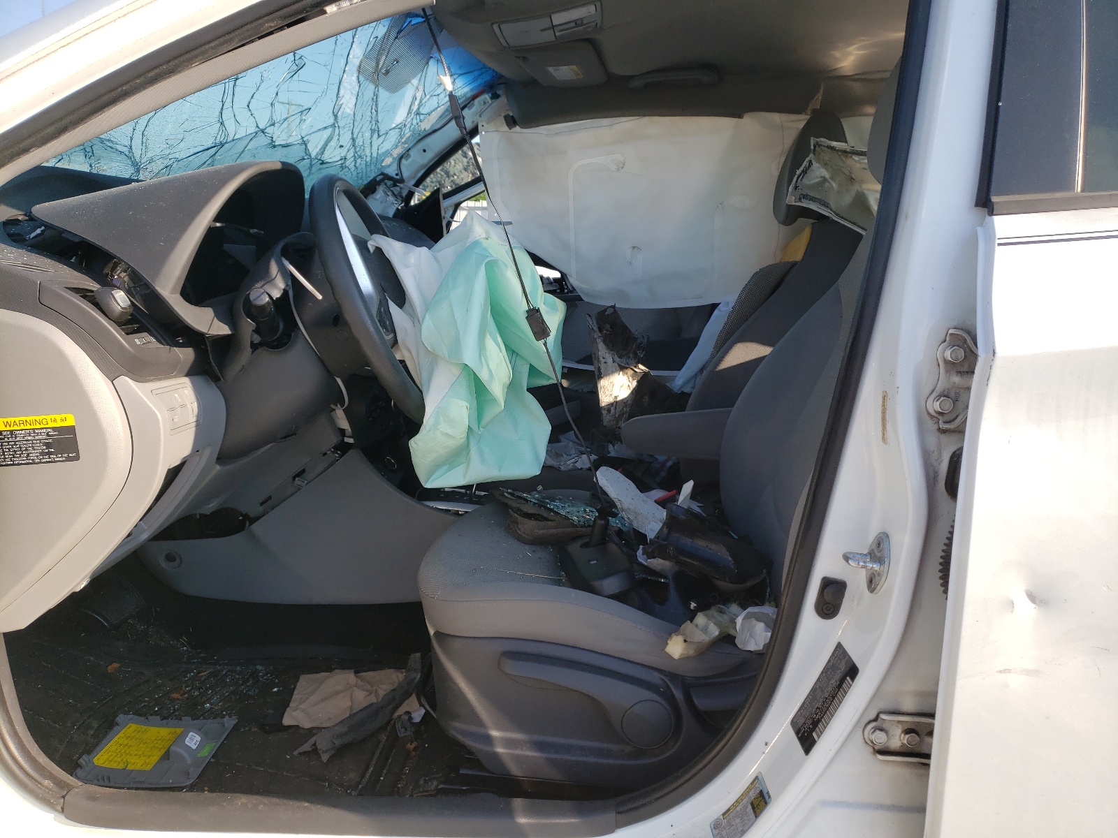 KMHCT5AE8DU087734 2013 Hyundai Accent Gls