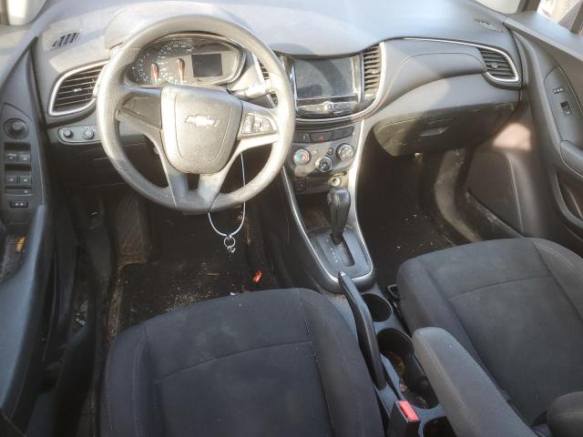 Parquets CHEVROLET TRAX 2017 Red
