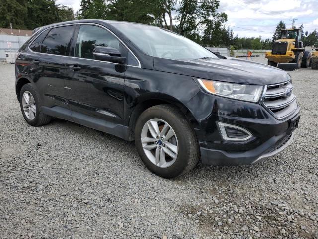  FORD EDGE 2018 Черный