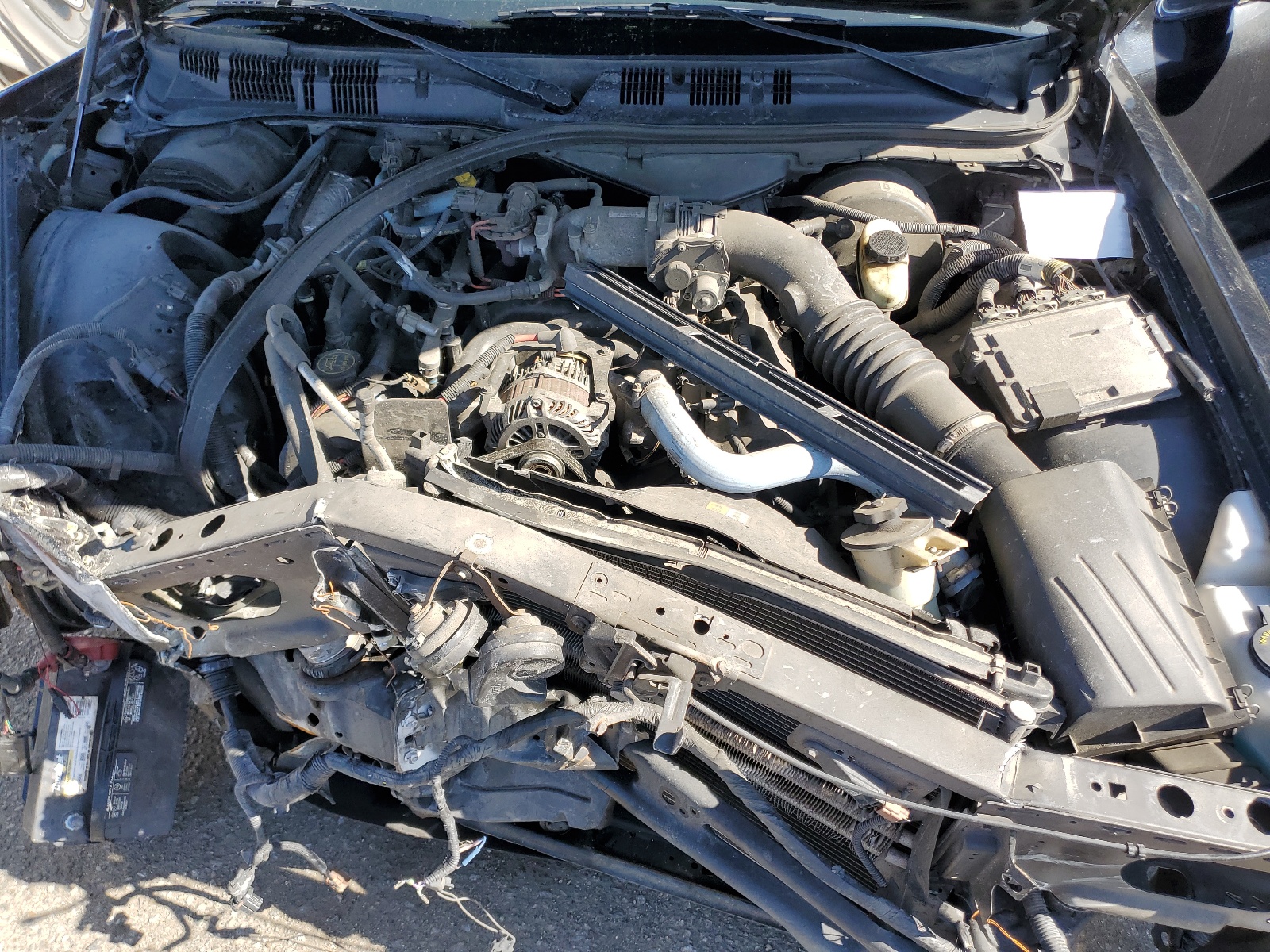 2FAHP71W57X159883 2007 Ford Crown Victoria Police Interceptor