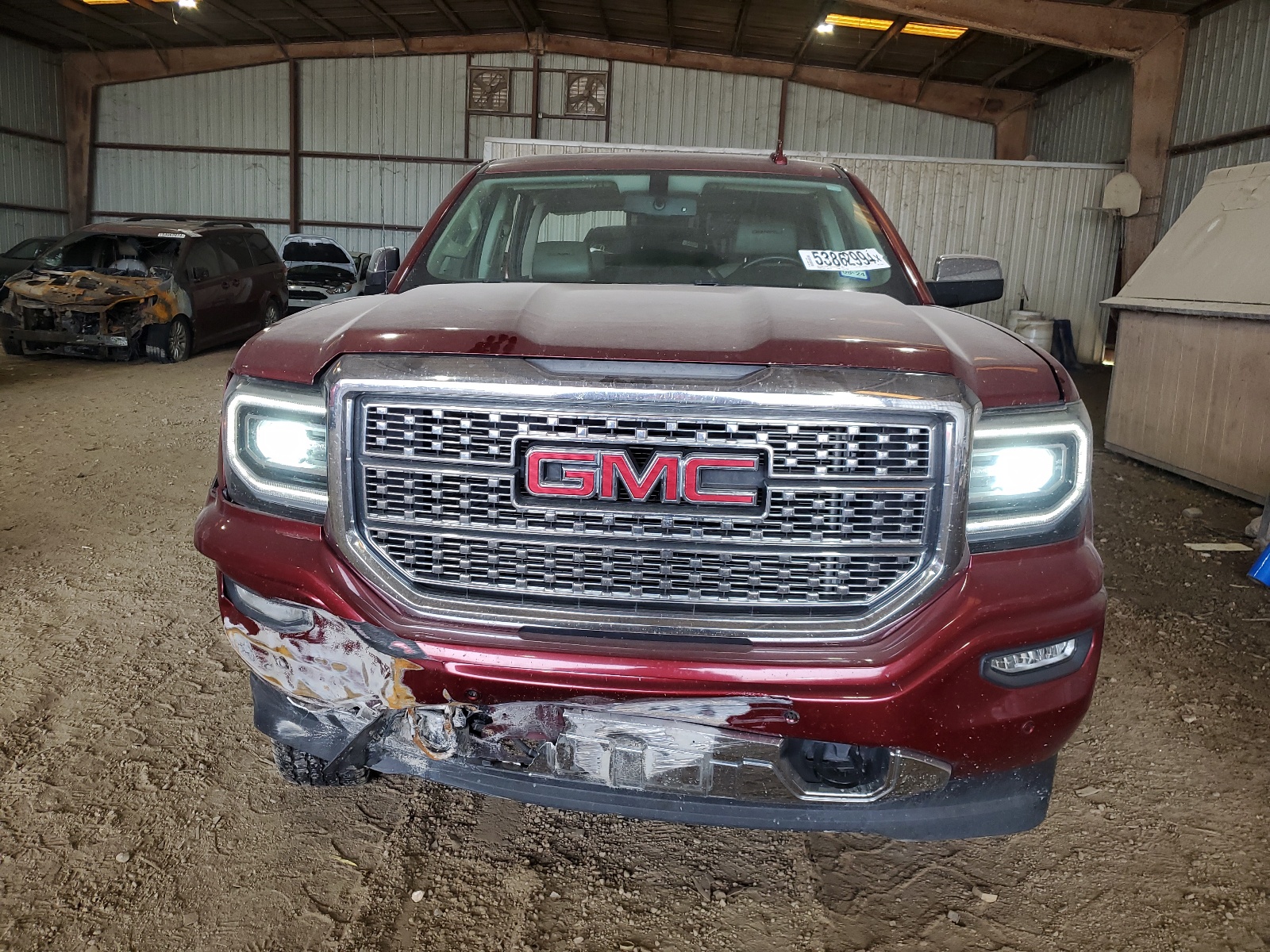 3GTP1PEC1GG375683 2016 GMC Sierra C1500 Denali