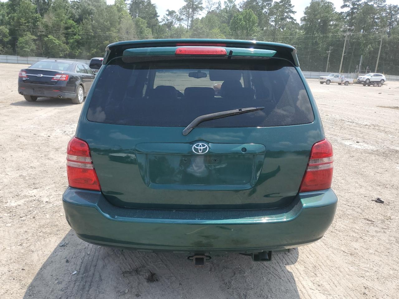 JTEGF21A710010554 2001 Toyota Highlander