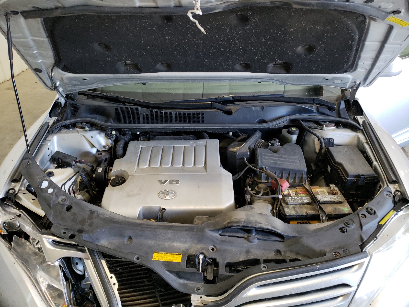 4T3BK3BB9CU071779 2012 Toyota Venza Le