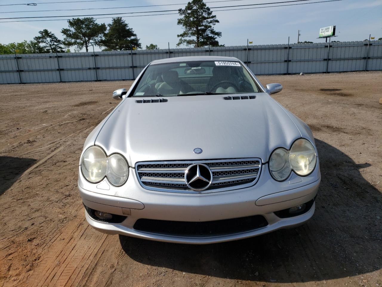 2005 Mercedes-Benz Sl 500 VIN: WDBSK75F05F104998 Lot: 51955744