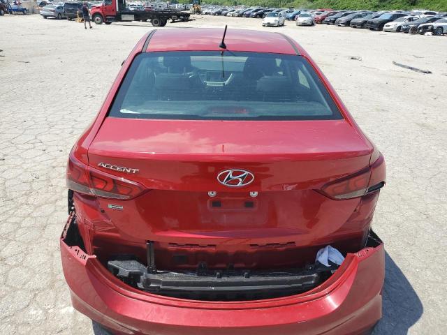  HYUNDAI ACCENT 2021 Красный