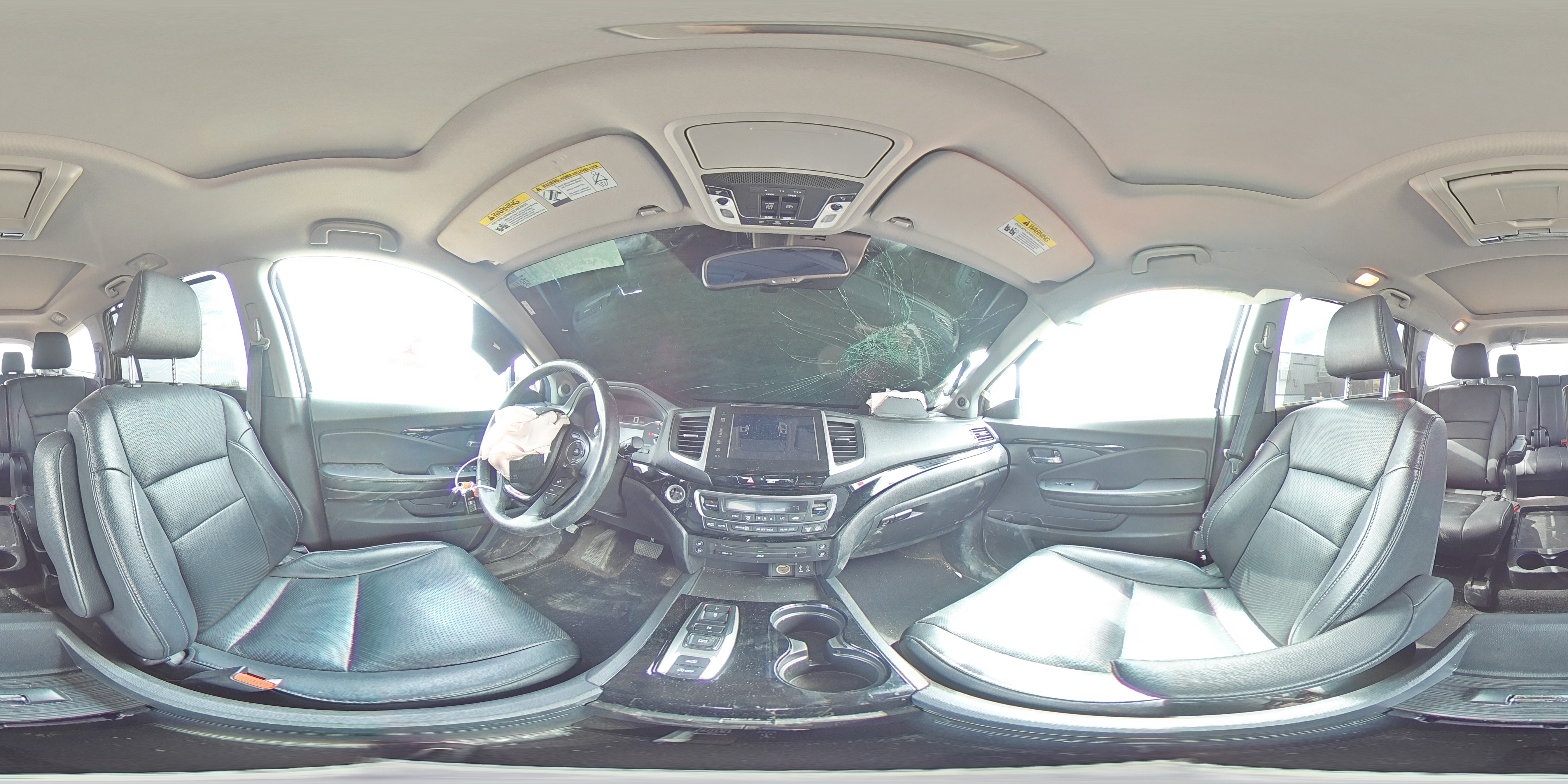 2016 Honda Pilot Elite VIN: 5FNYF6H0XGB081397 Lot: 56771674