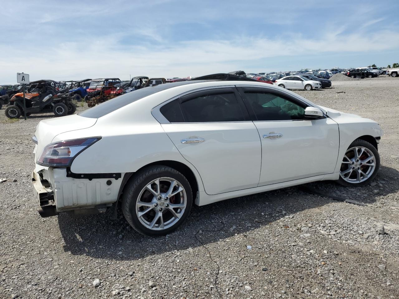 2012 Nissan Maxima S VIN: 1N4AA5AP8CC860408 Lot: 59974164