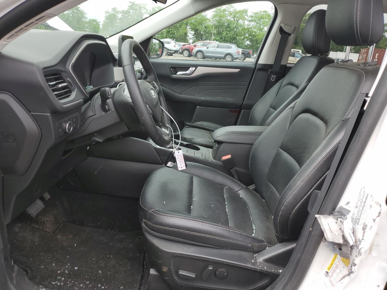 2022 Ford Escape Sel VIN: 1FMCU9H97NUB43483 Lot: 55346354