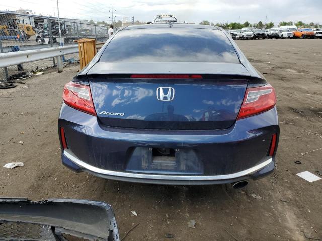 Coupet HONDA ACCORD 2016 Granatowy