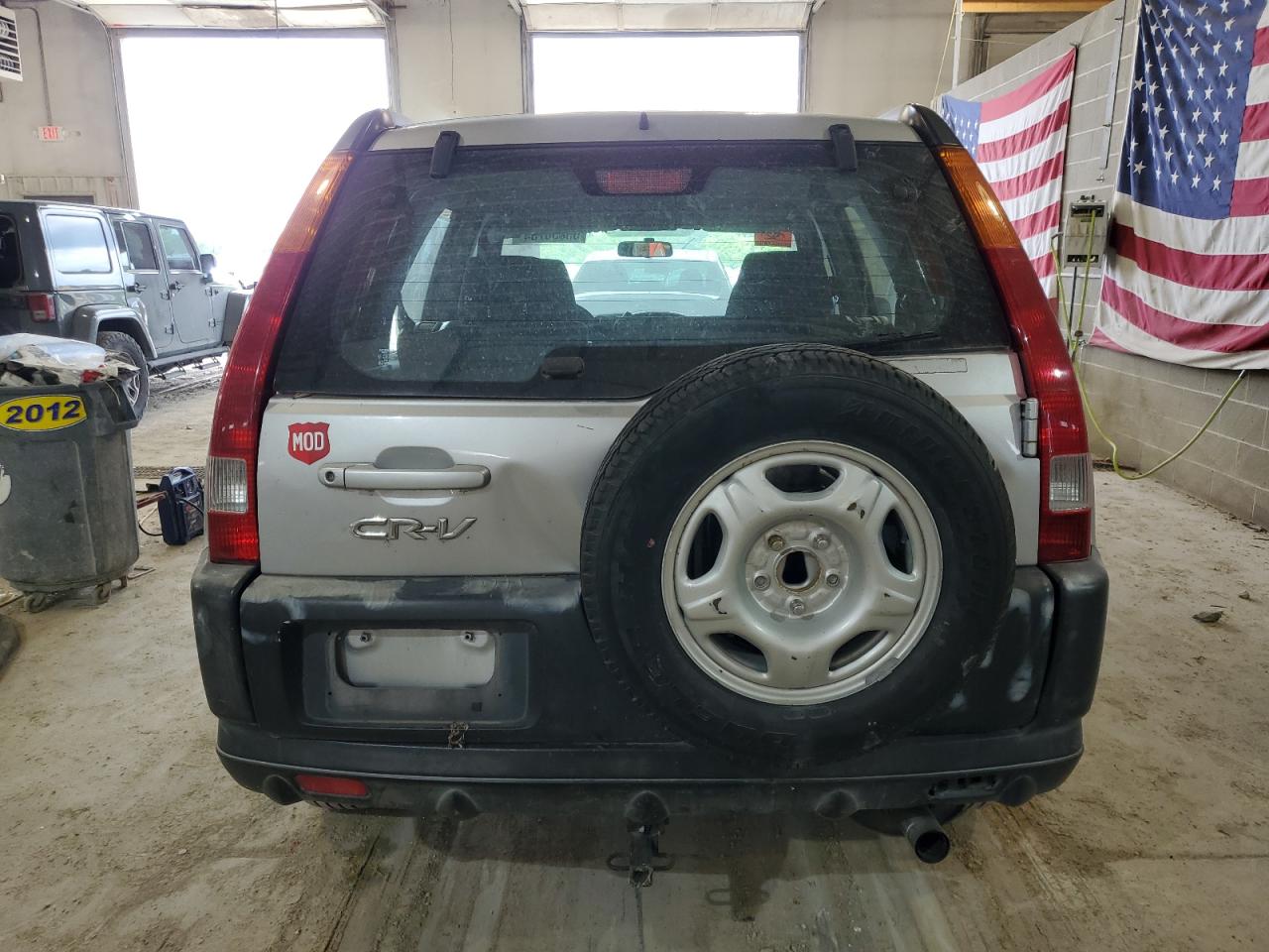 2002 Honda Cr-V Lx VIN: JHLRD685X2C016130 Lot: 55836734