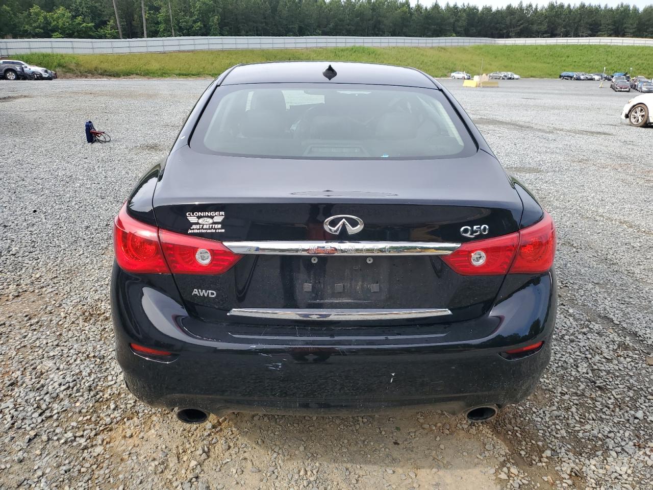 2014 Infiniti Q50 Base VIN: JN1BV7AR6EM701922 Lot: 55680324