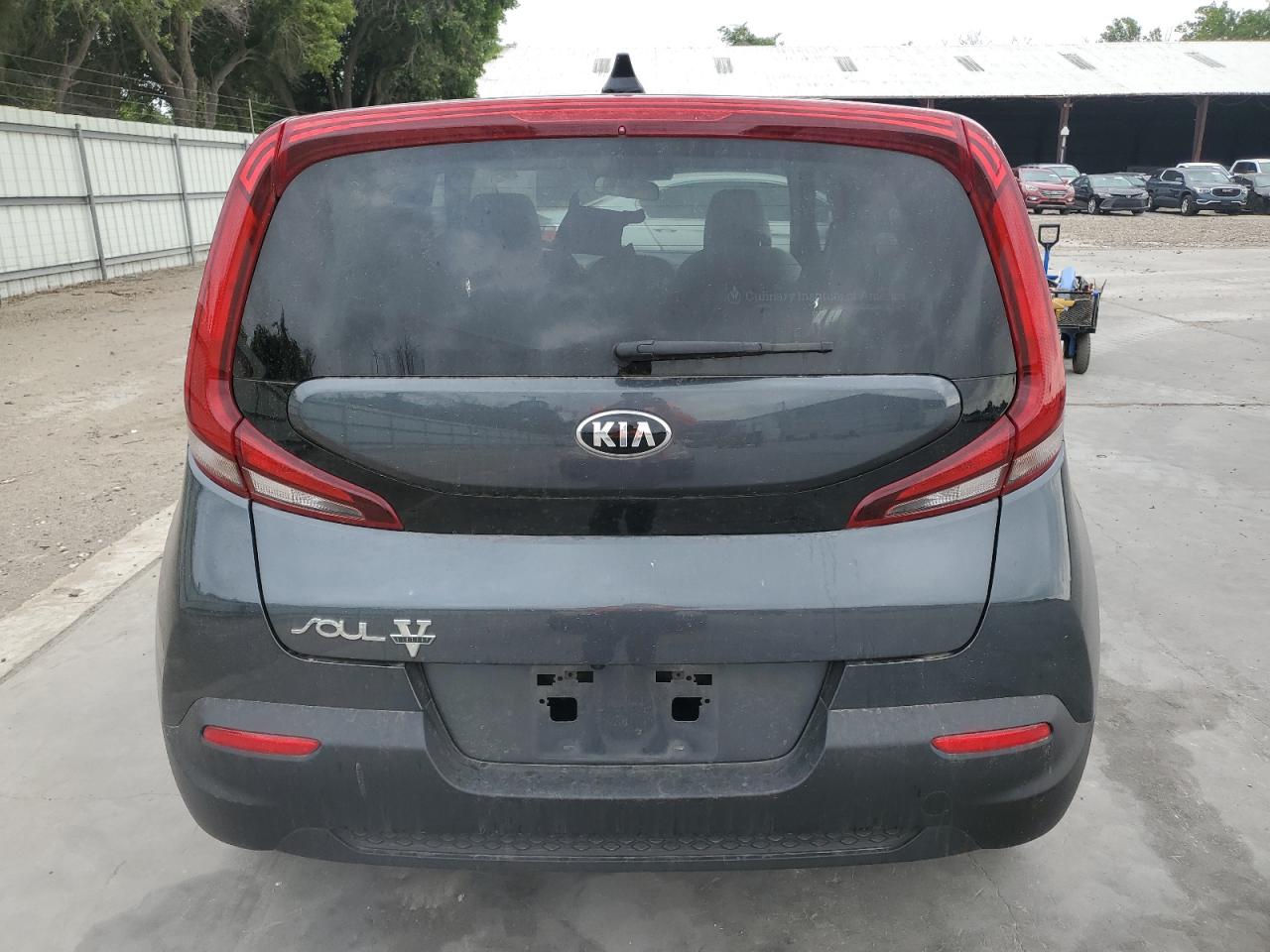 2021 Kia Soul Lx VIN: KNDJ23AU5M7786148 Lot: 53666924