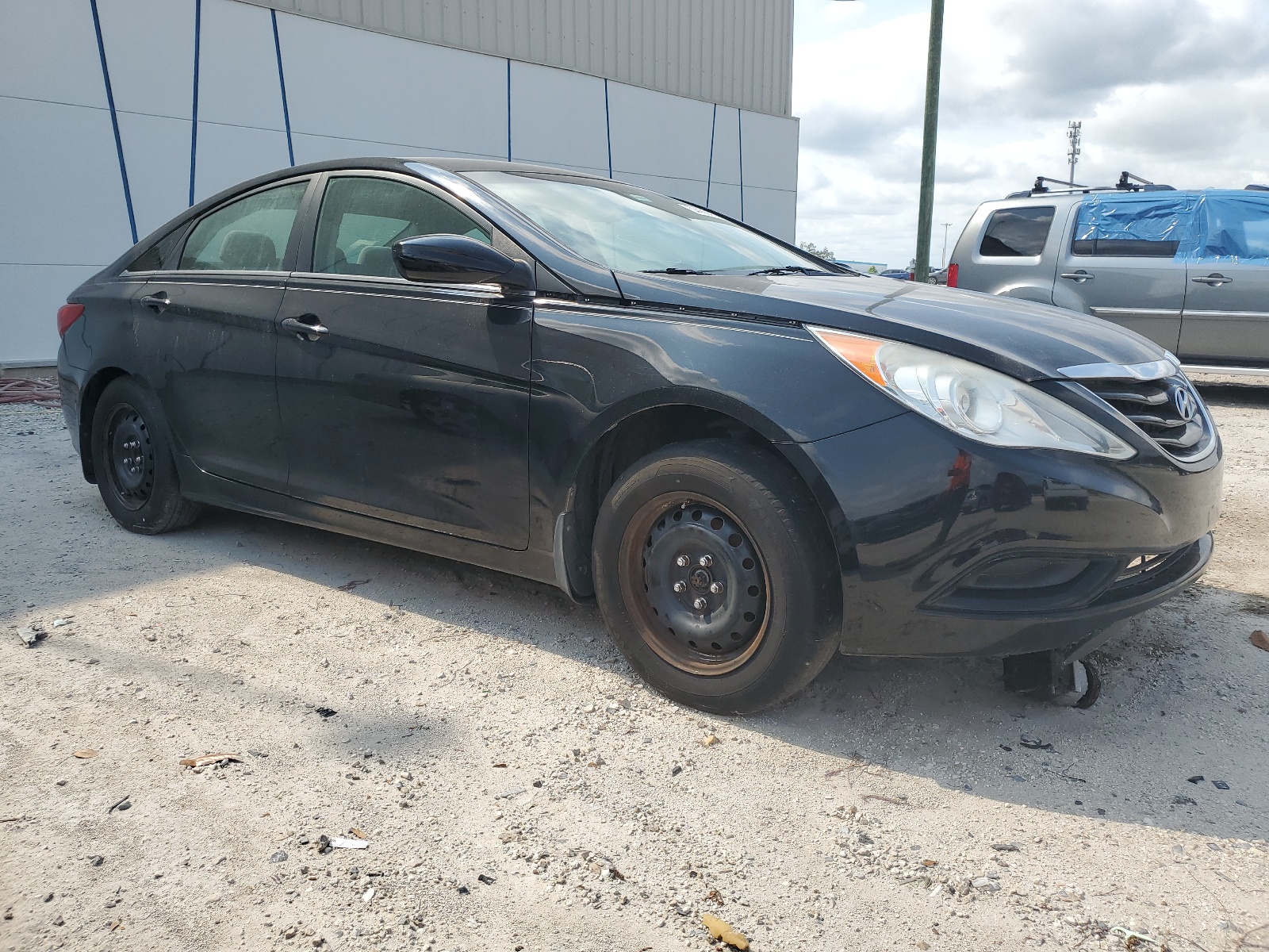 2012 Hyundai Sonata Gls vin: 5NPEB4AC0CH498420