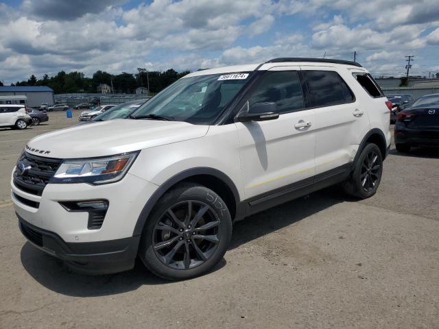  FORD EXPLORER 2019 Белый