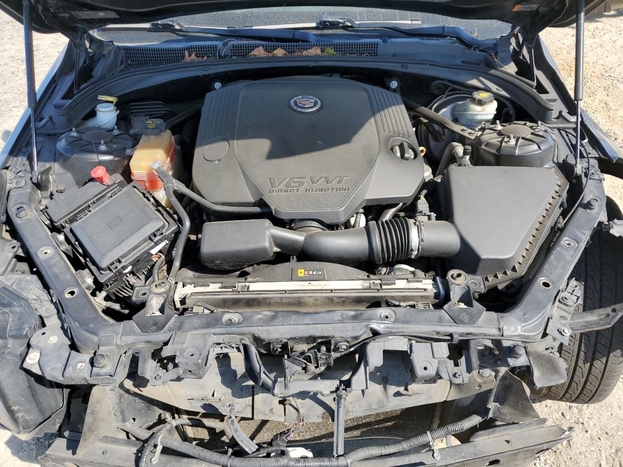 2013 Cadillac Ats Premium VIN: 1G6AE5S33D0135203 Lot: 53152234