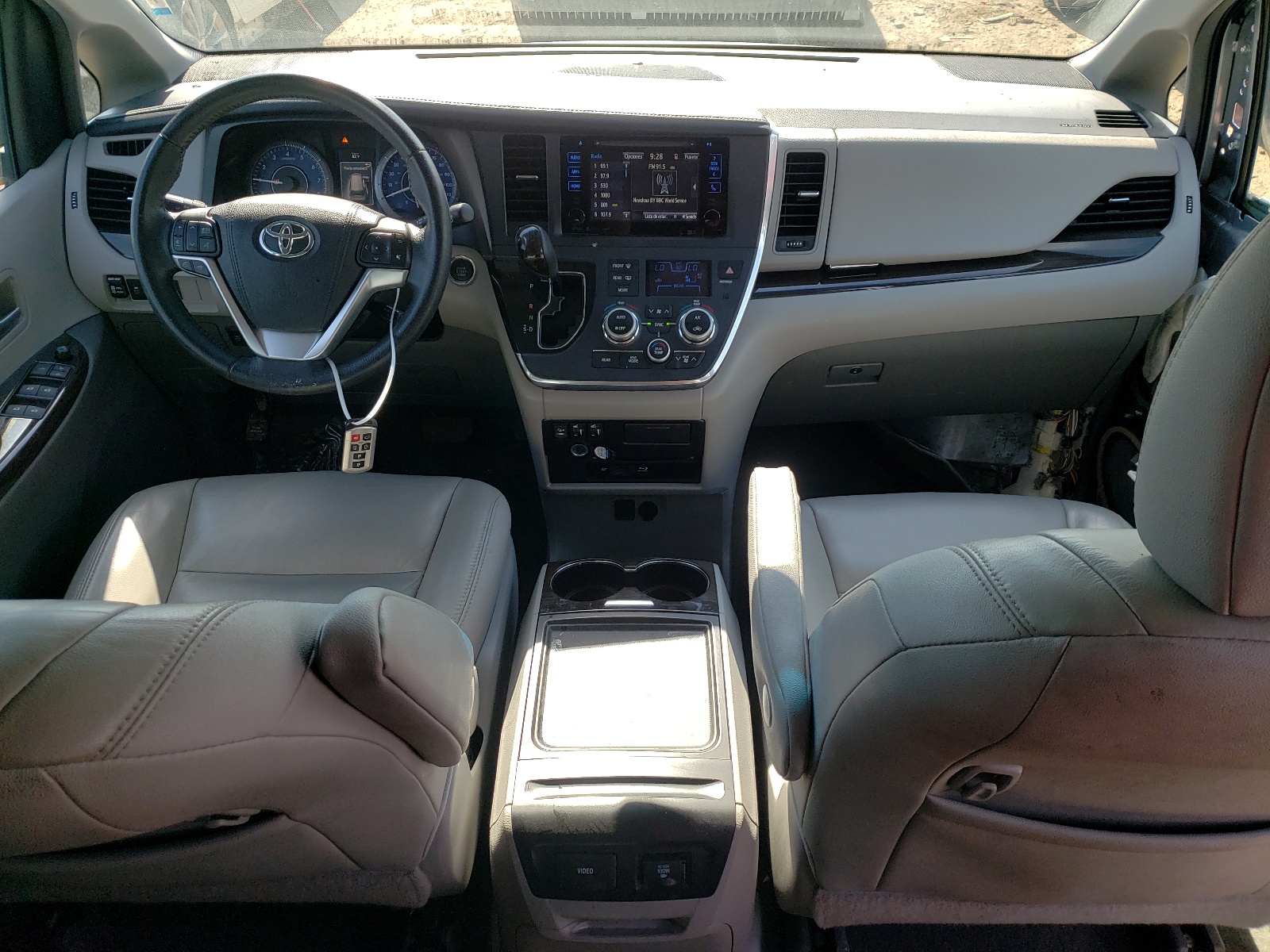 5TDYZ3DC3HS873345 2017 Toyota Sienna Xle