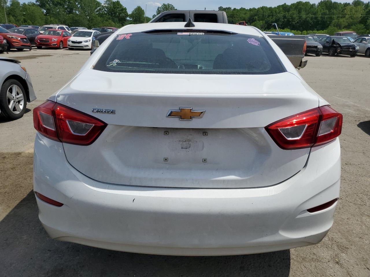 2019 Chevrolet Cruze Ls VIN: 1G1BC5SM0K7134927 Lot: 53313914