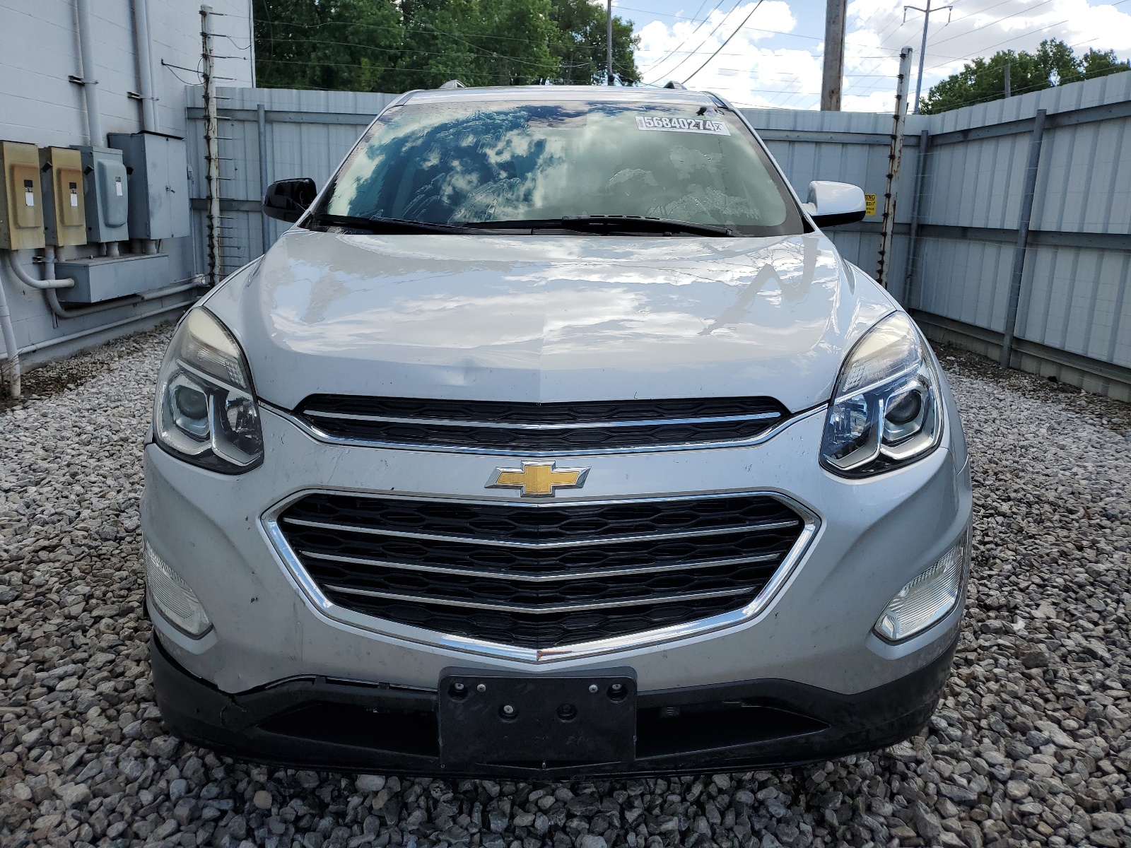 2017 Chevrolet Equinox Lt vin: 2GNALCEK2H6160947