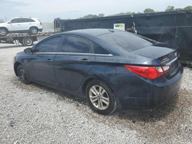  HYUNDAI SONATA 2013 Granatowy