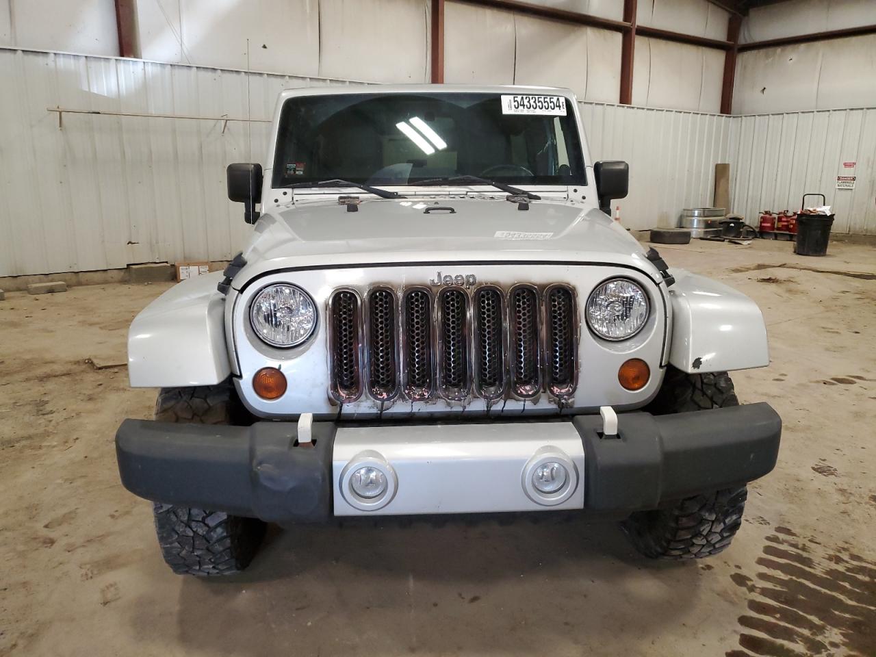 2010 Jeep Wrangler Unlimited Sahara VIN: 1J4BA5H12AL226874 Lot: 54335554