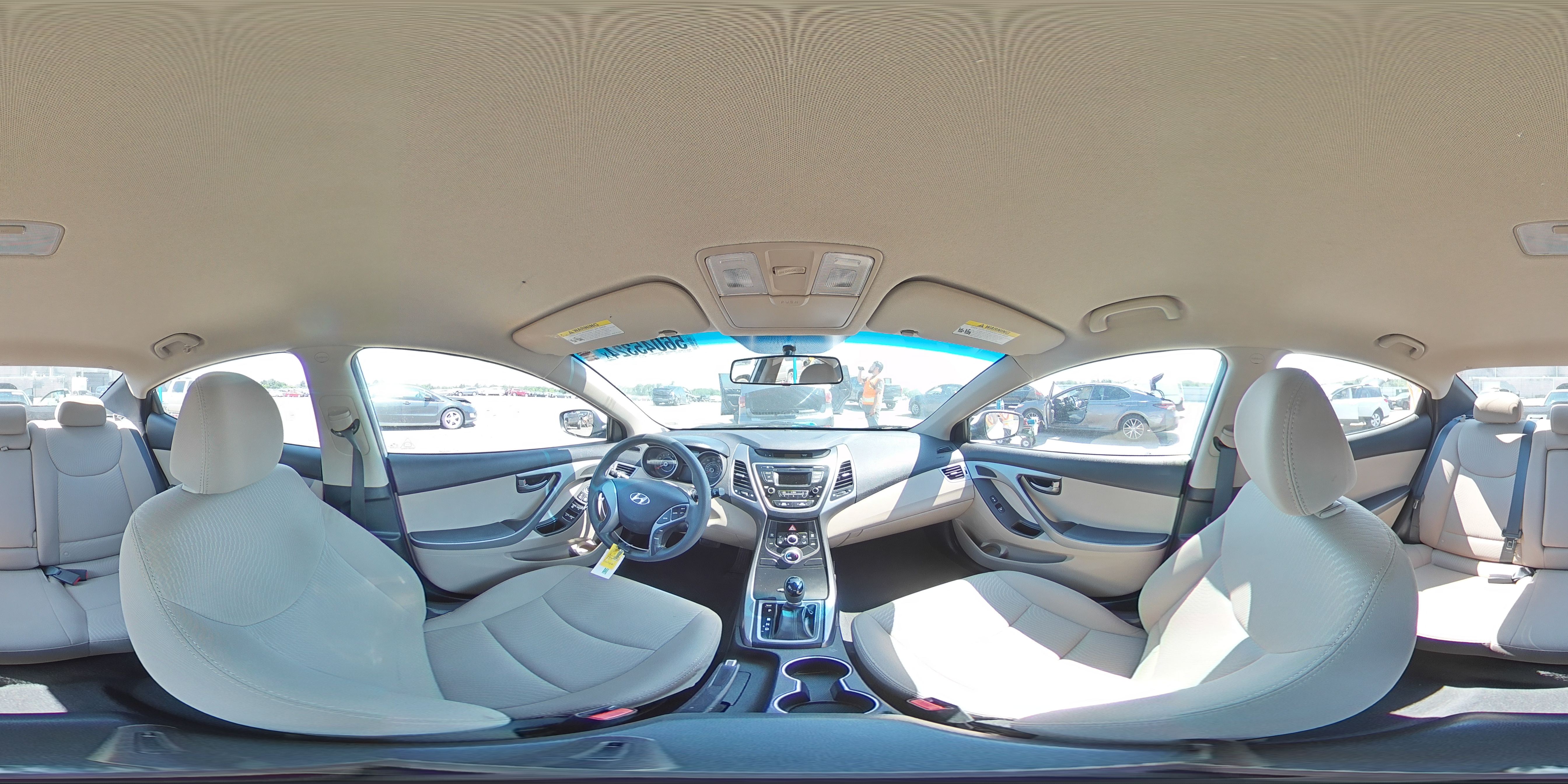 2016 Hyundai Elantra Se VIN: 5NPDH4AE9GH781576 Lot: 56045324