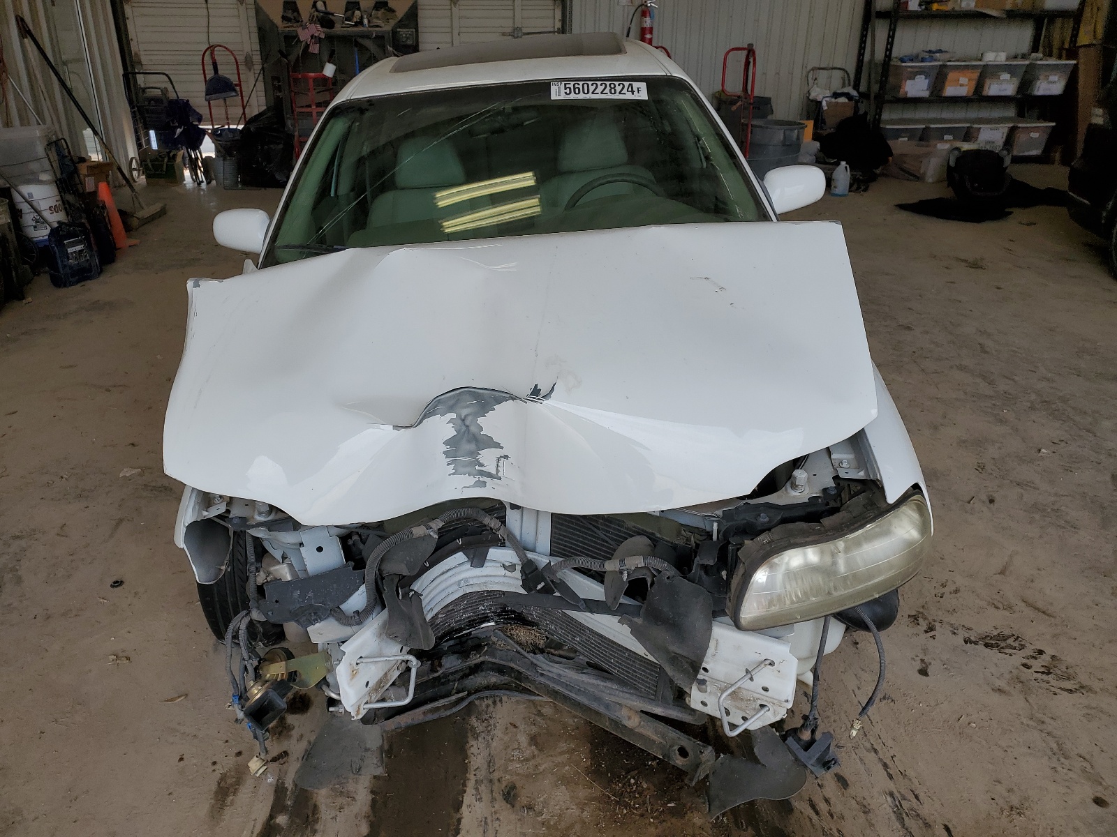 1G1NE52J52M653857 2002 Chevrolet Malibu Ls