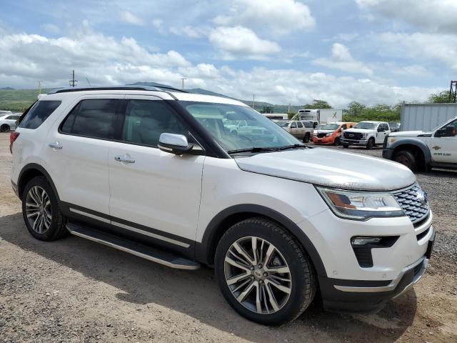  FORD EXPLORER 2018 White