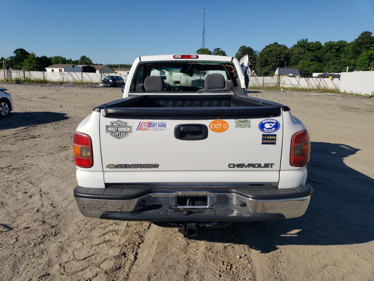 2002 Chevrolet Silverado C1500 VIN: 1GCEC14V72Z341127 Lot: 56264674