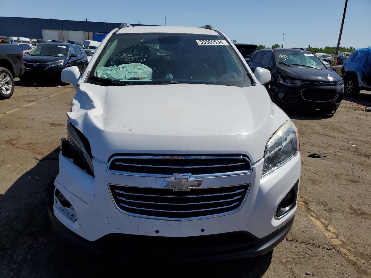 VIN 3GNCJMSB6GL161330 2016 CHEVROLET TRAX no.5