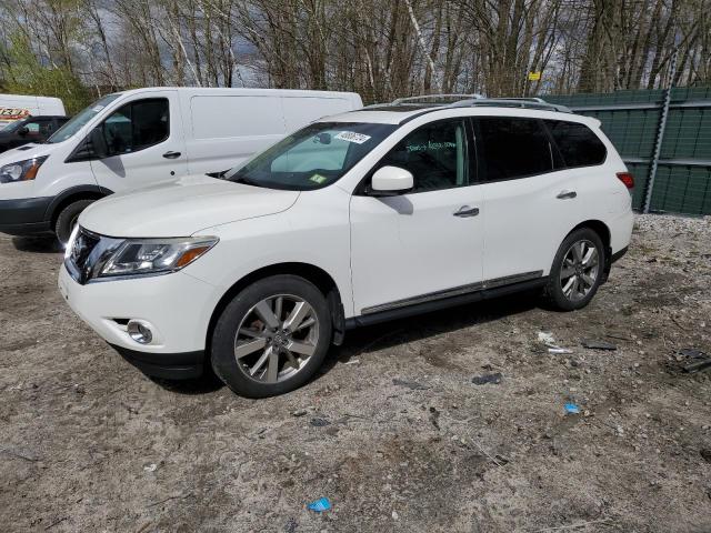 2013 Nissan Pathfinder S продається в Candia, NH - All Over