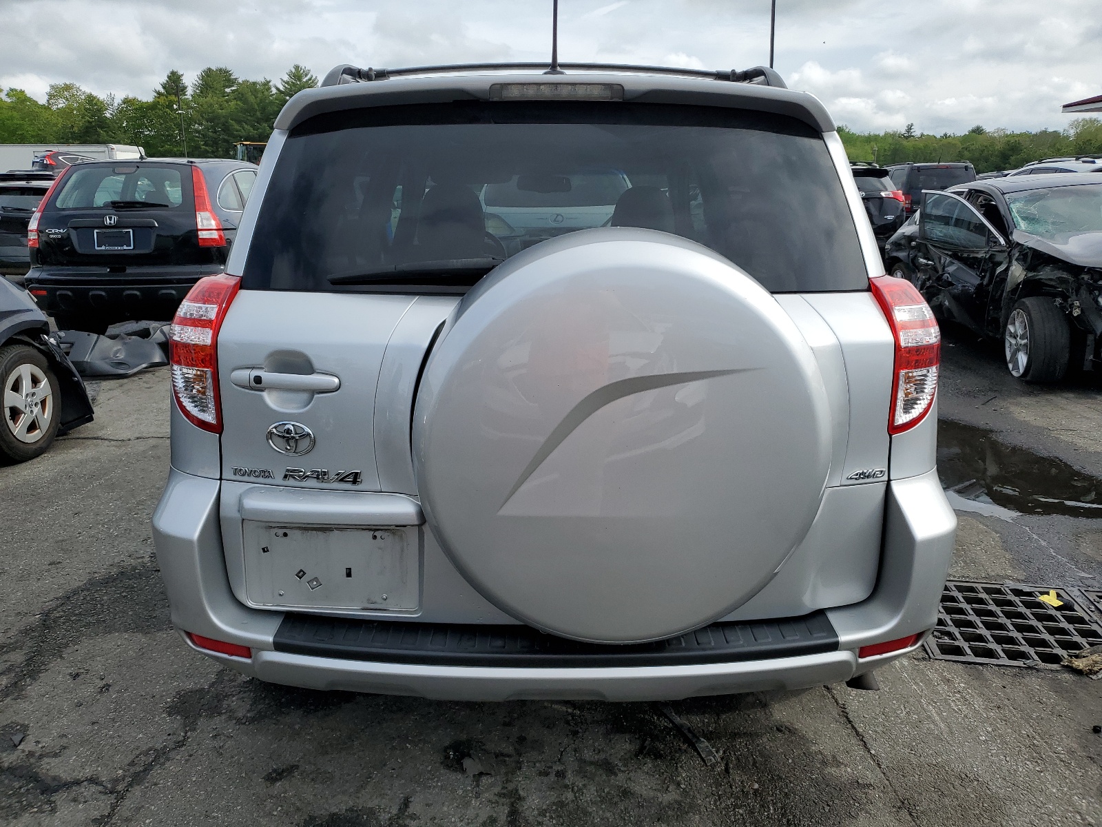 2T3DK4DV0AW036213 2010 Toyota Rav4 Limited