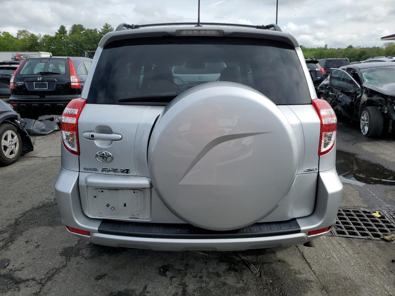 2010 Toyota Rav4 Limited VIN: 2T3DK4DV0AW036213 Lot: 56117484