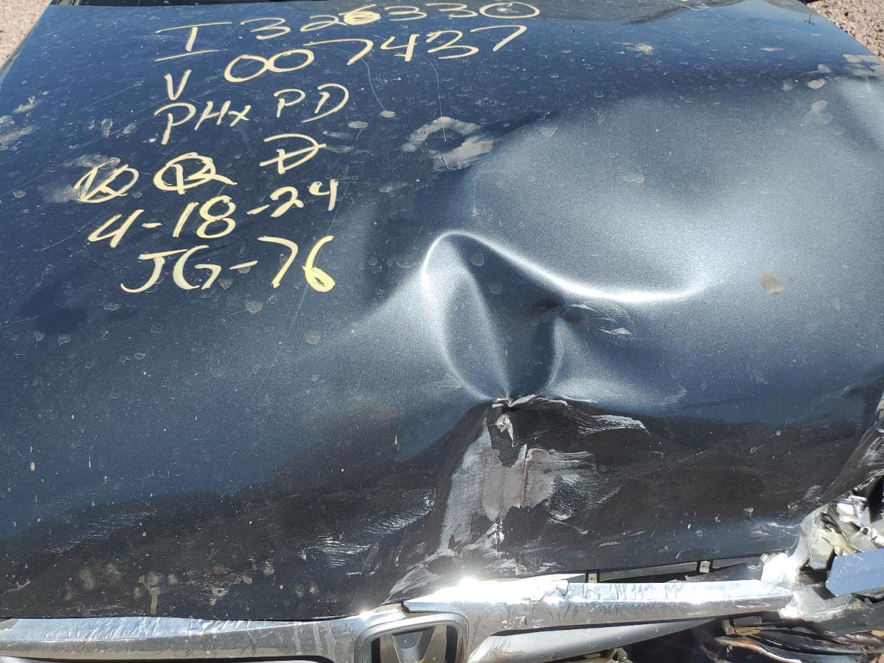 2006 Honda Accord Ex VIN: 1HGCM66516A007437 Lot: 54348804