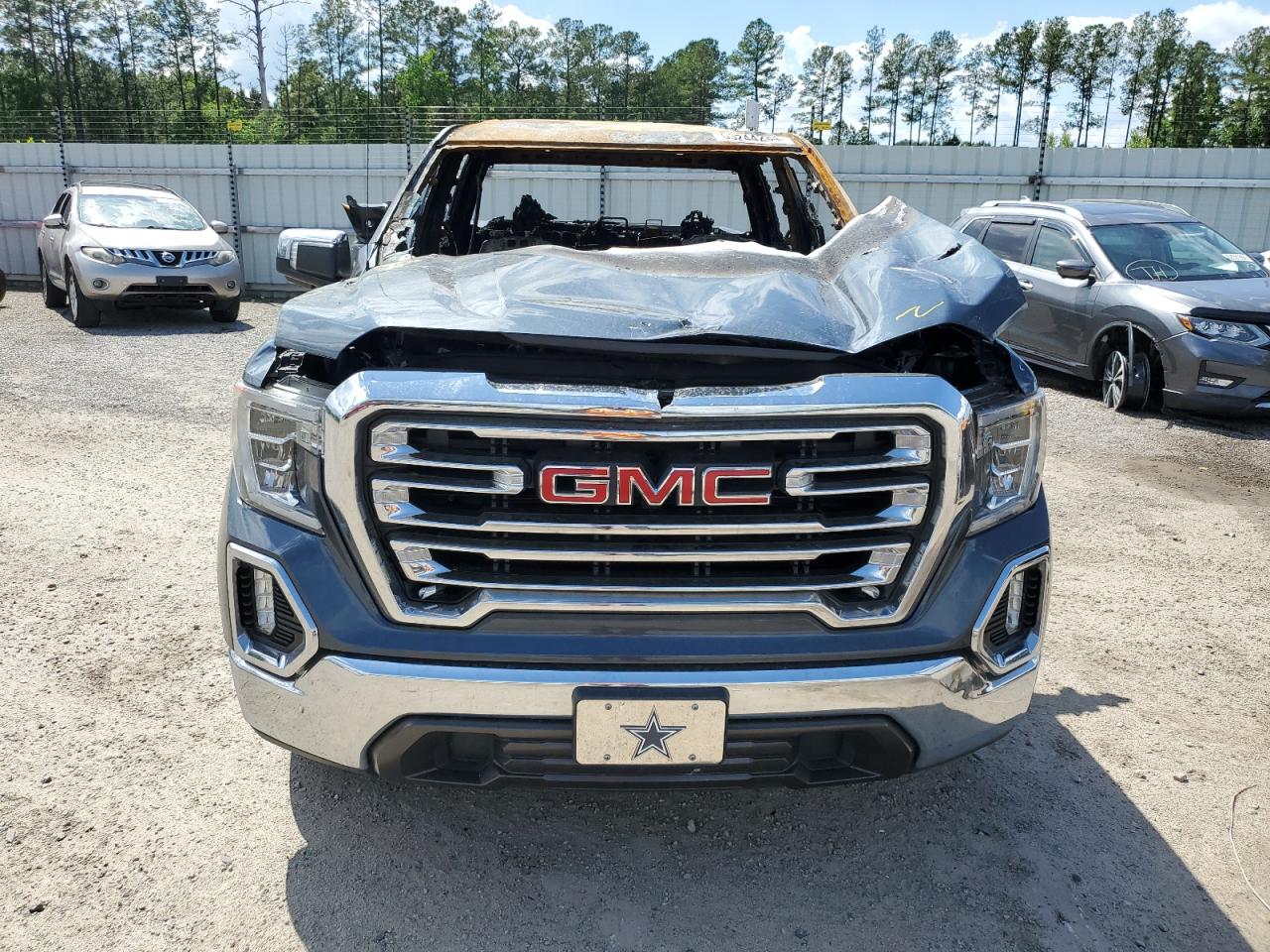 3GTP8DED5KG247751 2019 GMC Sierra C1500 Slt