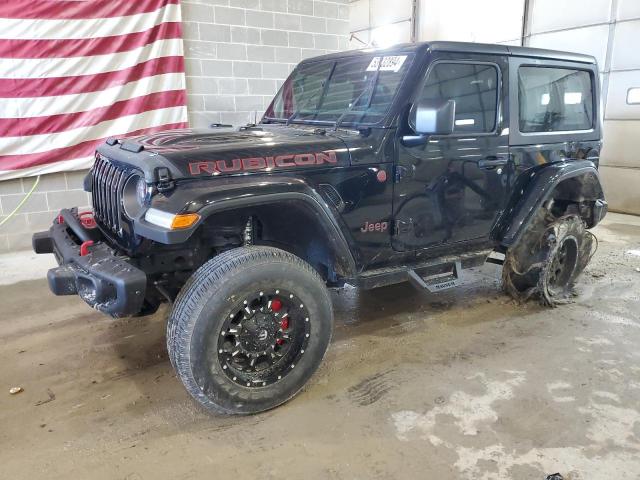  JEEP WRANGLER 2021 Чорний