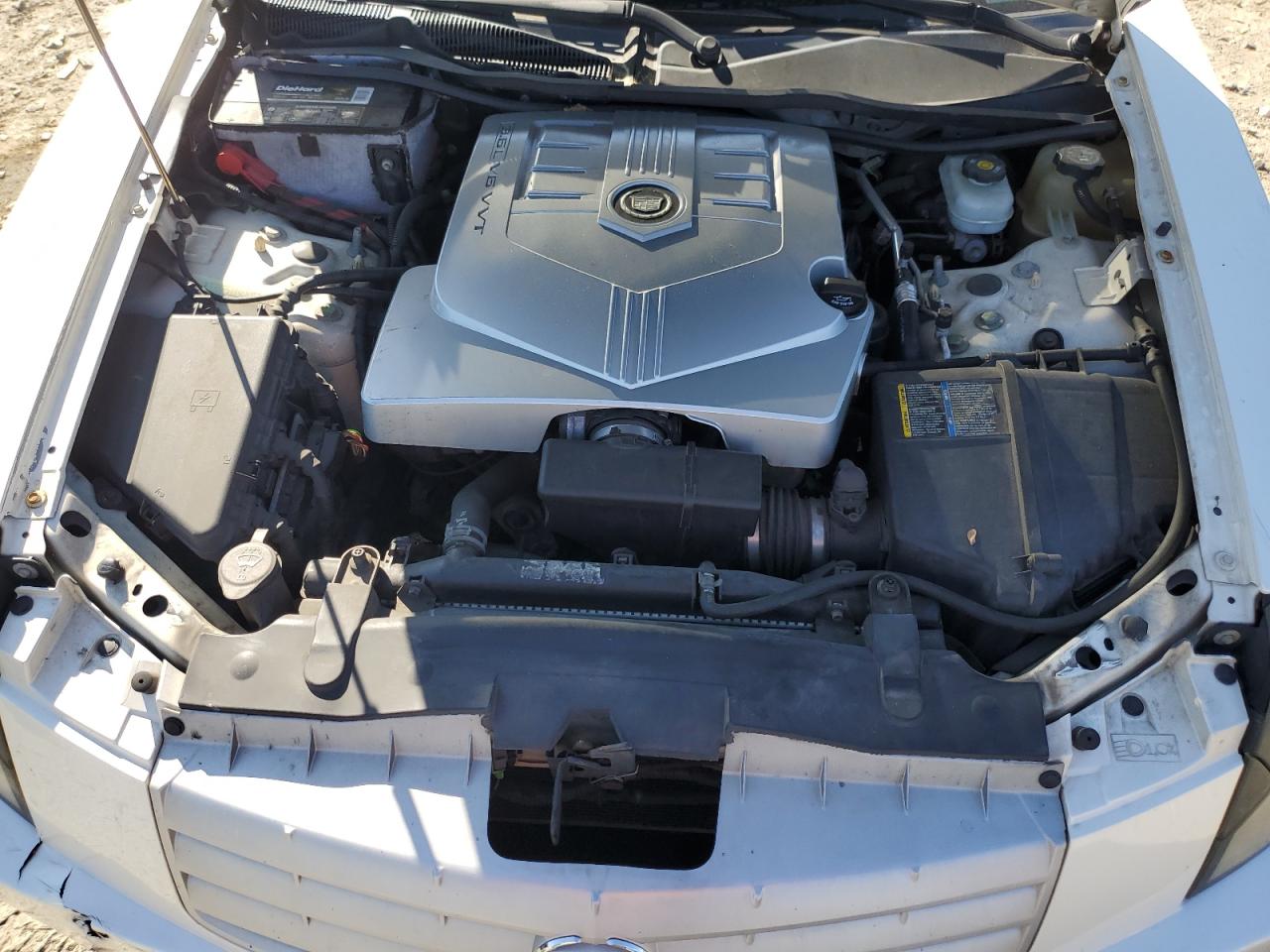 2006 Cadillac Cts Hi Feature V6 VIN: 1G6DP577960157177 Lot: 56830434