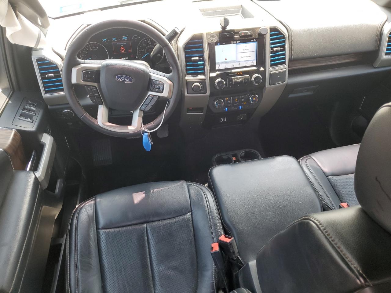 2019 Ford F150 Supercrew VIN: 1FTEW1E43KKE91371 Lot: 54079434