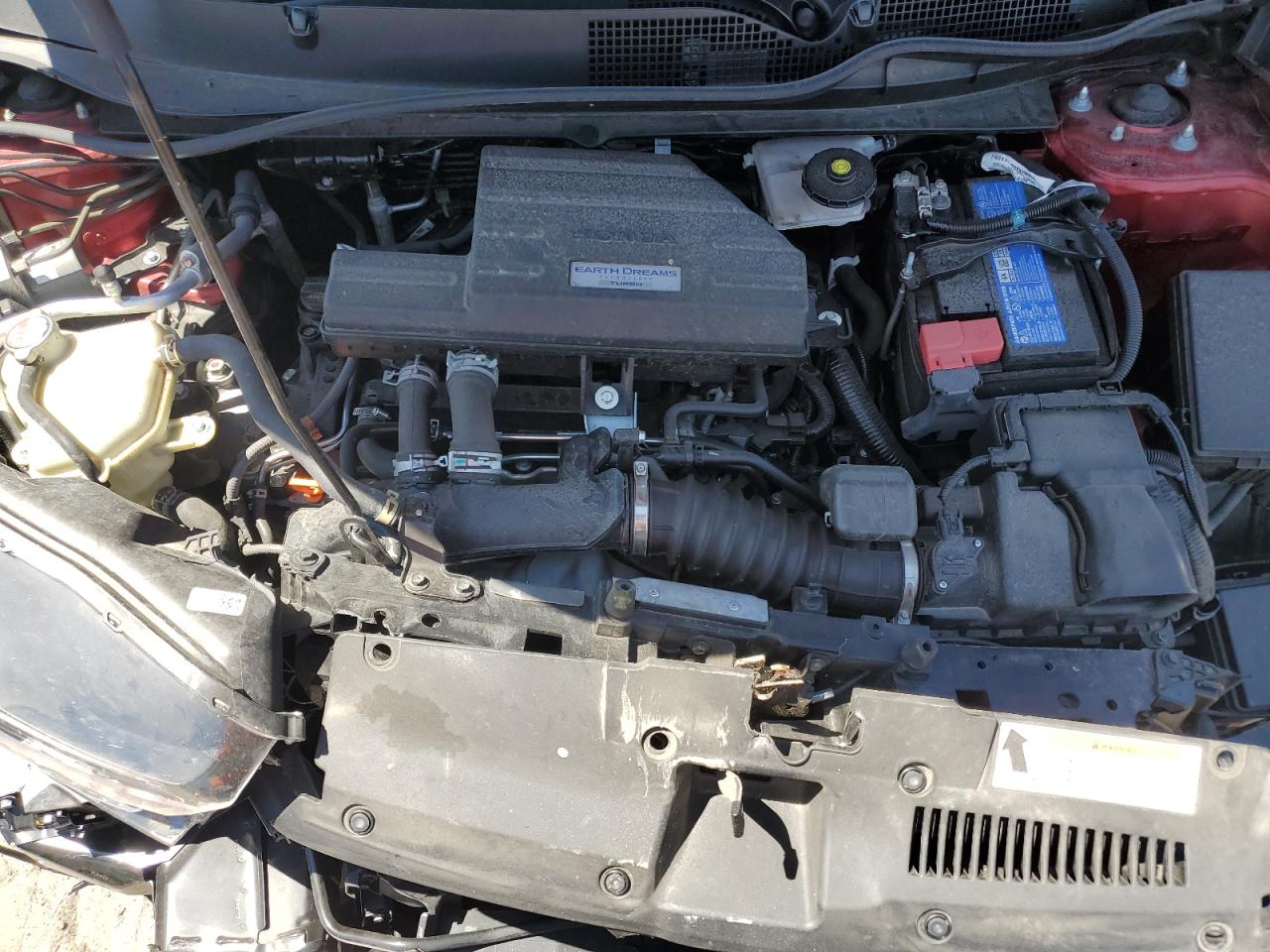 2021 Honda Cr-V Ex VIN: 7FARW2H51ME014227 Lot: 55346914