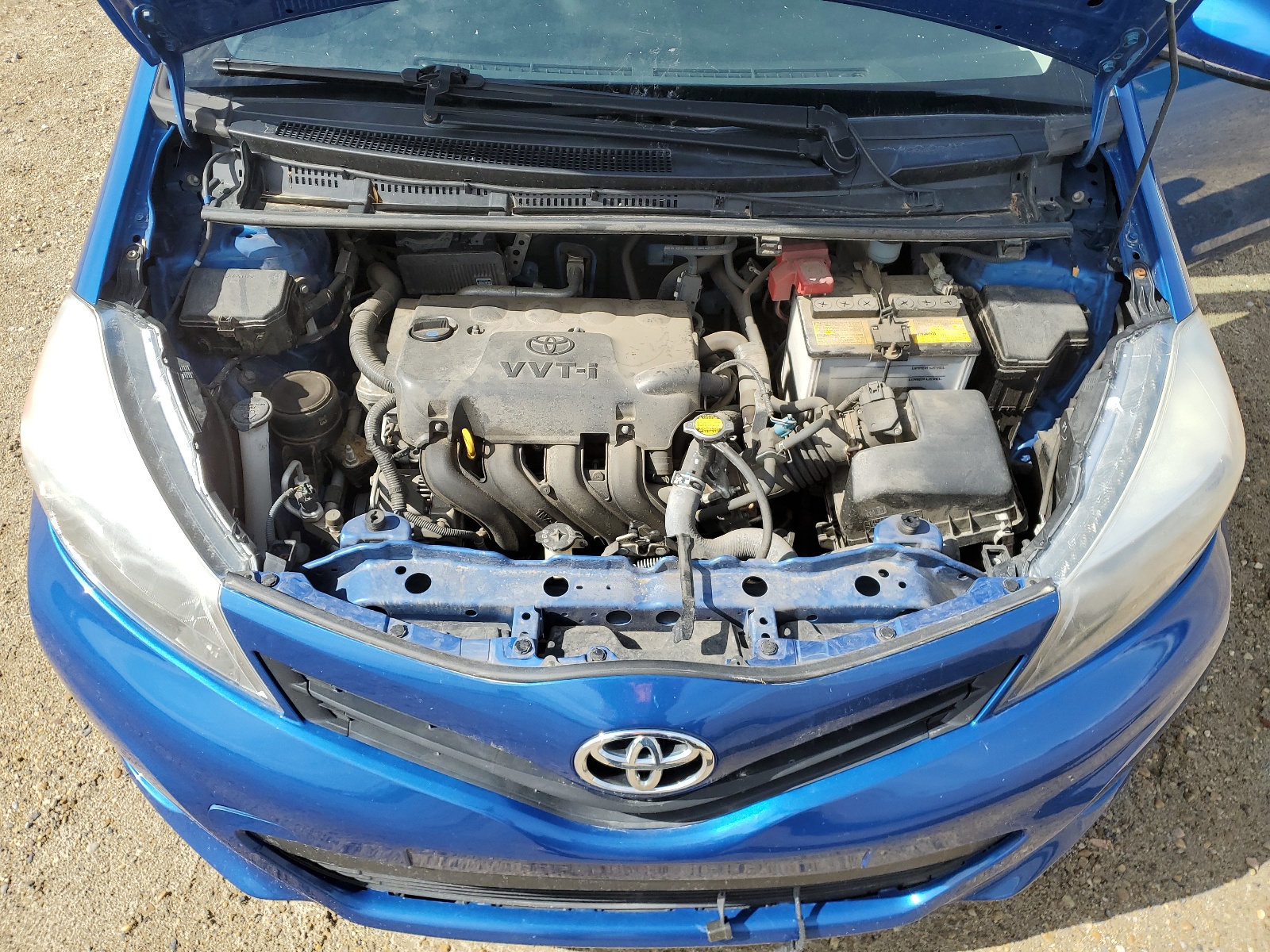 JTDKTUD35DD569727 2013 Toyota Yaris