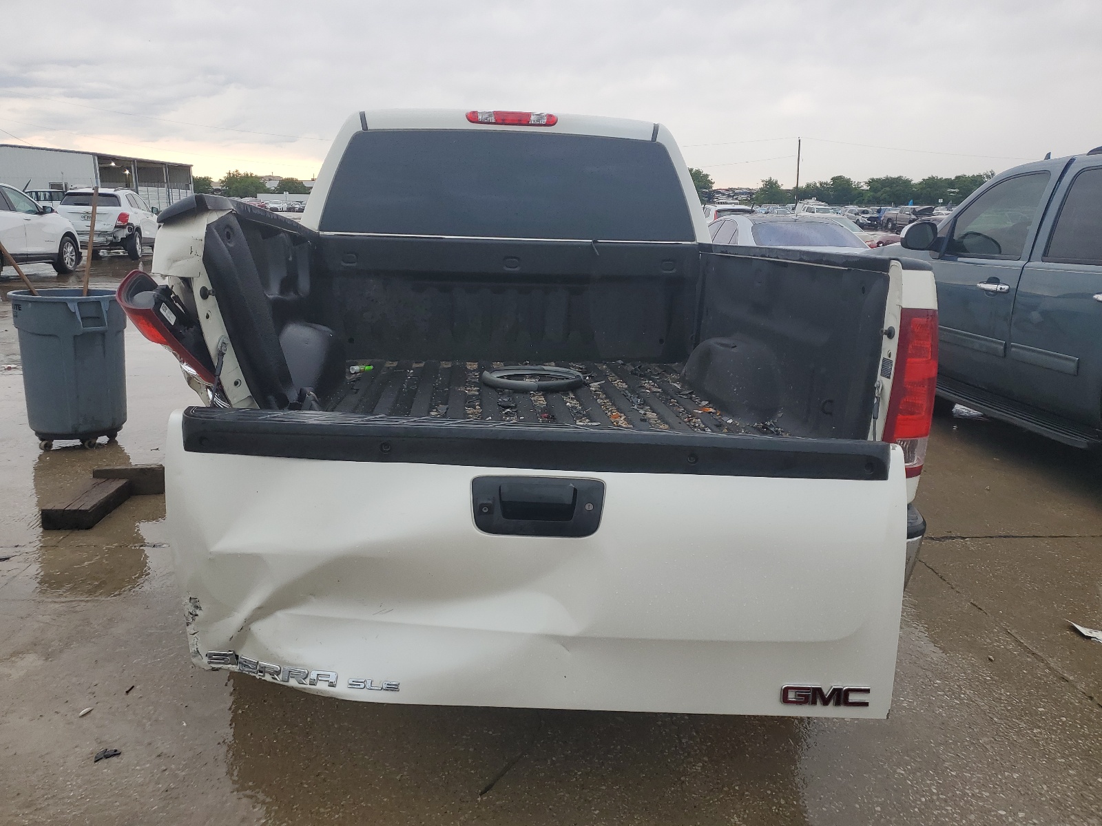 3GTP1VE00DG166263 2013 GMC Sierra C1500 Sle