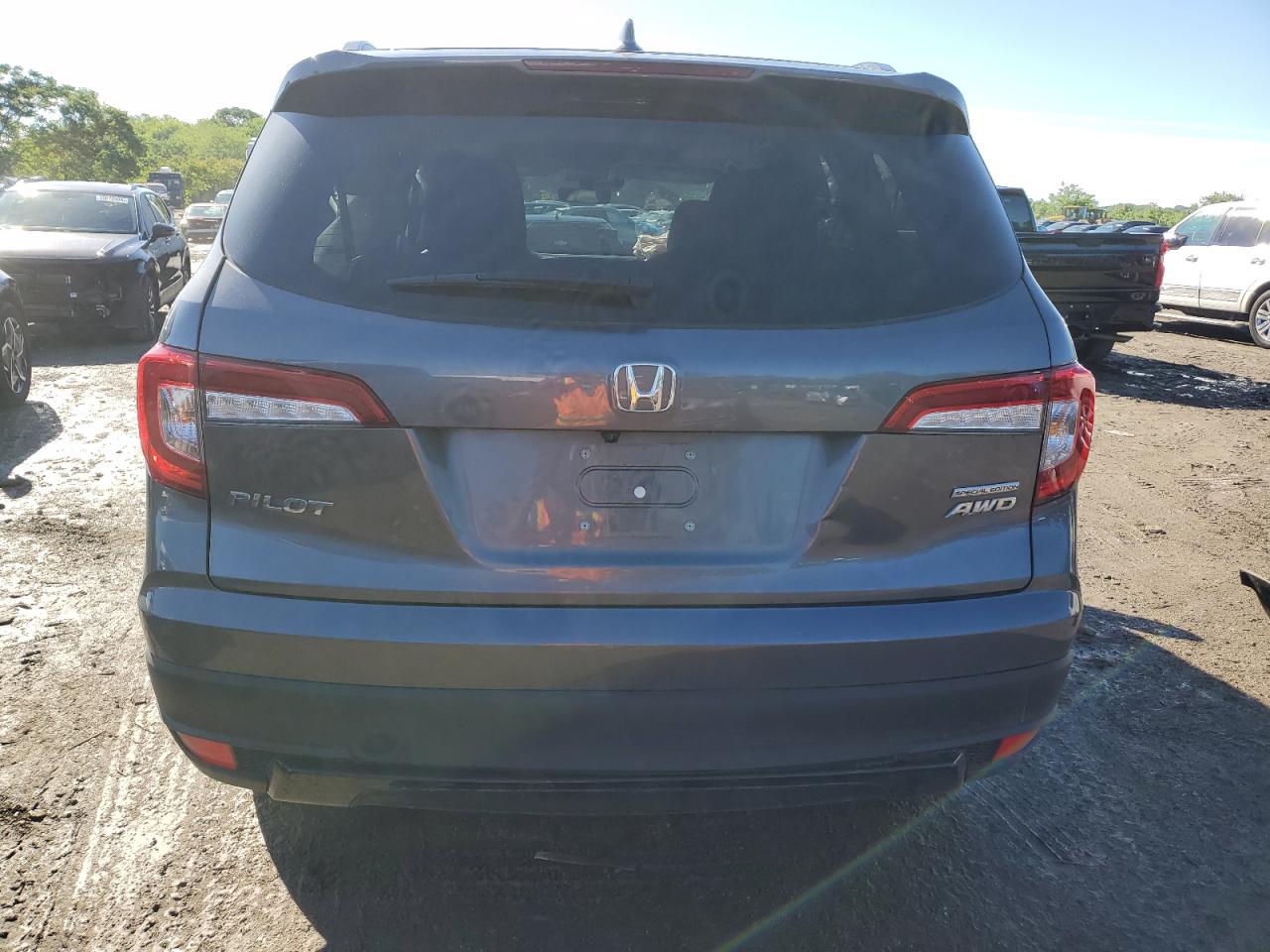 2022 Honda Pilot Se VIN: 5FNYF6H2XNB091958 Lot: 55099014