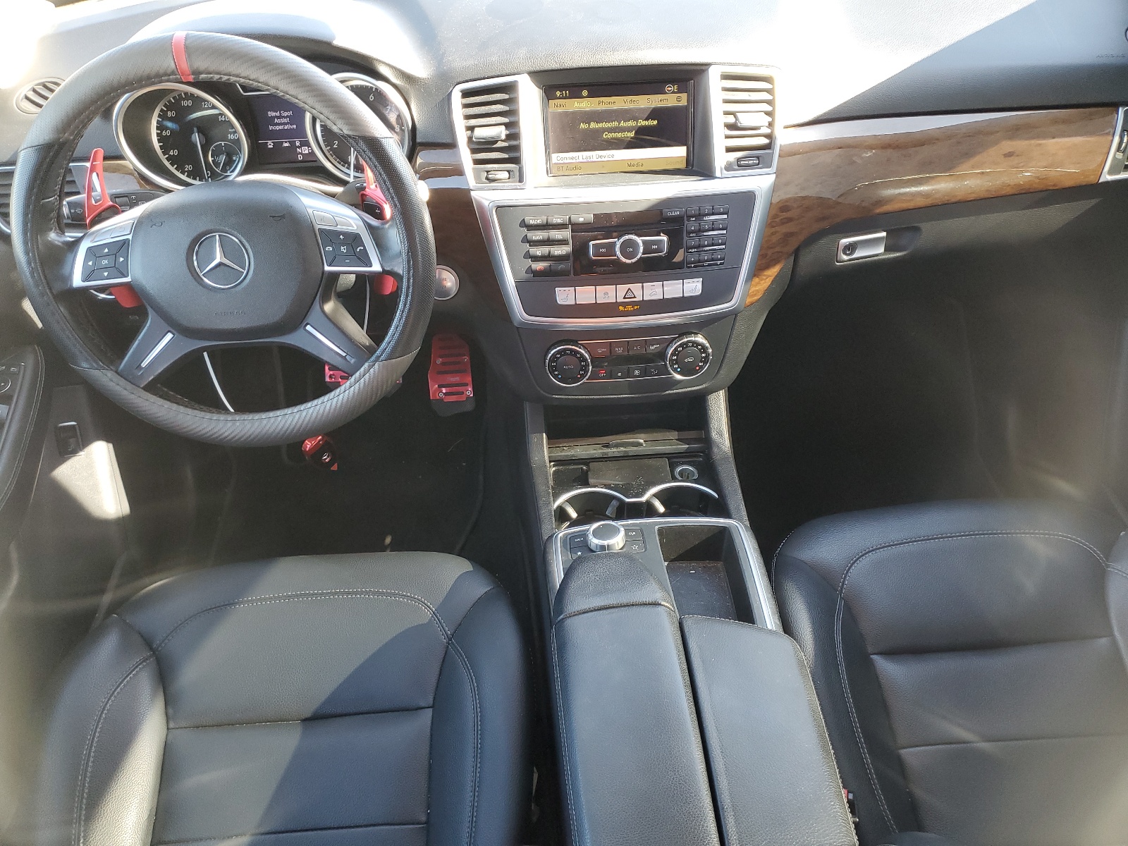 4JGDA5HB9CA084010 2012 Mercedes-Benz Ml 350 4Matic